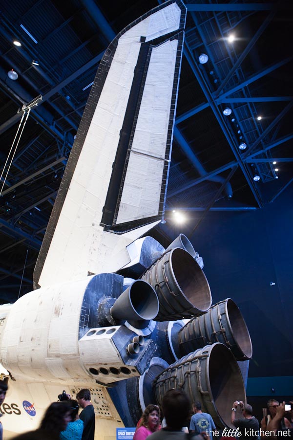 Shuttle Atlantis at Kennedy Space Center Visitor Complex, Florida Shuttle Atlantis at Kennedy Space Center Visitor Complex, Florida