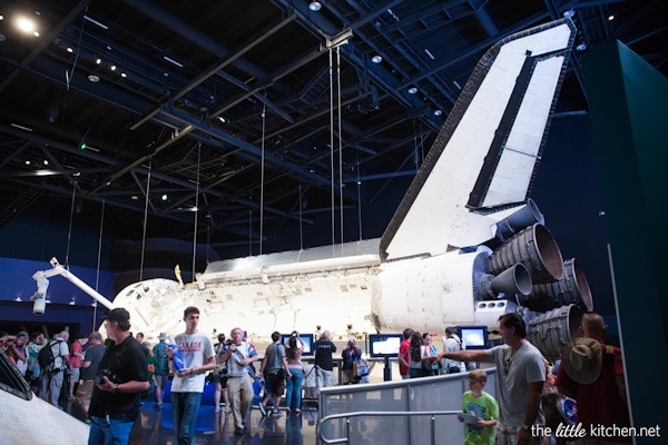 Shuttle Atlantis at Kennedy Space Center Visitor Complex, Florida Shuttle Atlantis at Kennedy Space Center Visitor Complex, Florida