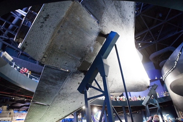 Shuttle Atlantis at Kennedy Space Center Visitor Complex, Florida Shuttle Atlantis at Kennedy Space Center Visitor Complex, Florida