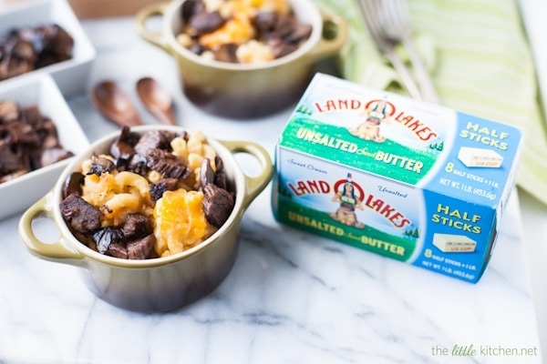 Beef Short Rib & Mushroom Mac & Cheese from DualFood Beef Short Rib & Mushroom Mac & Cheese