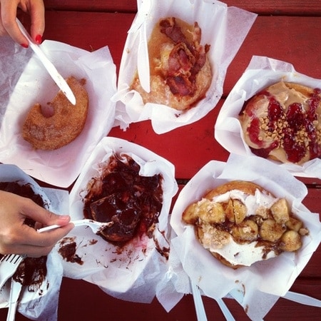 Gourdough's Doughnuts in Austin Gourdough's Doughnuts in Austin