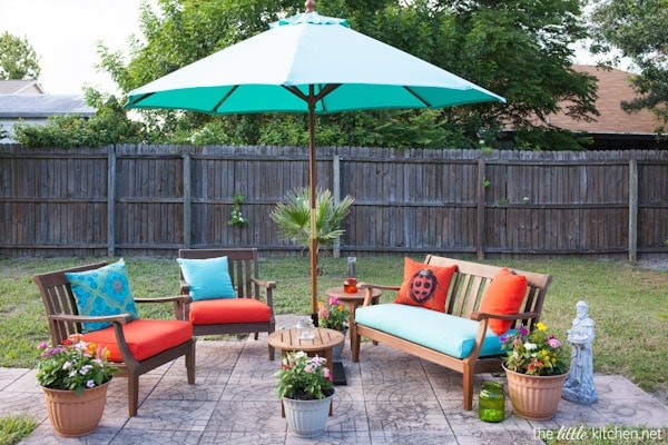 World Market Backyard Makeover World Market Backyard Makeover