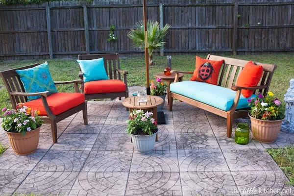 World Market Backyard Makeover World Market Backyard Makeover