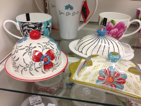 Butter Dishes from Marshalls #fabfound from thelittlekitchen.net Butter Dishes from Marshalls #fabfound from thelittlekitchen.net