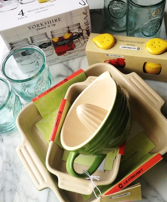 Kitchen Finds from Marshalls #fabfound from thelittlekitchen.net Kitchen Finds from Marshalls #fabfound from thelittlekitchen.net