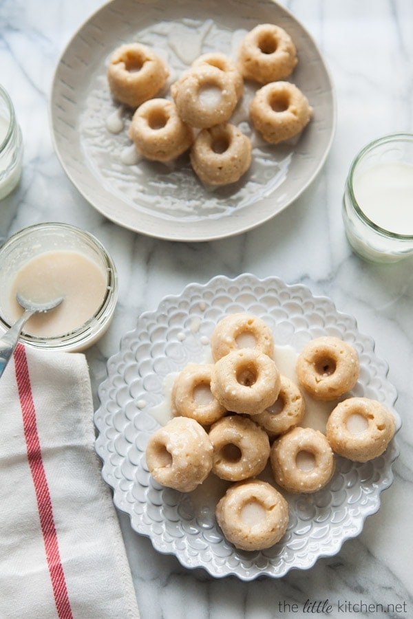 Mini Buttermilk Pumpkin Pie Spice Donuts from thelittlekitchen.net Mini Buttermilk Pumpkin Pie Spice Donuts from thelittlekitchen.net