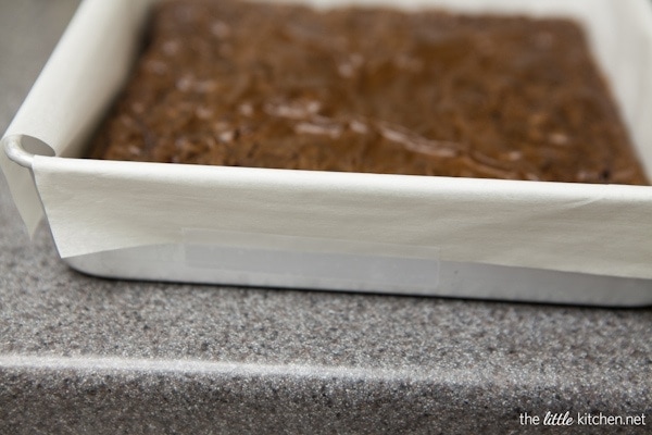 Chocolate Chip Mocha Cookie Dough Brownies from thelittlekitchen.net Chocolate Chip Mocha Cookie Dough Brownies from thelittlekitchen.net