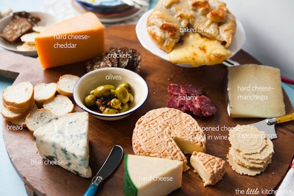 Cheese Spread Diagram from thelittlekitchen.net Cheese Spread Diagram from thelittlekitchen.net