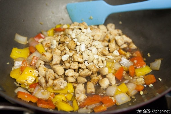 Pepper Chicken with Cashews Stir Fry from thelittlekitchen.net Pepper Chicken with Cashews Stir Fry from thelittlekitchen.net