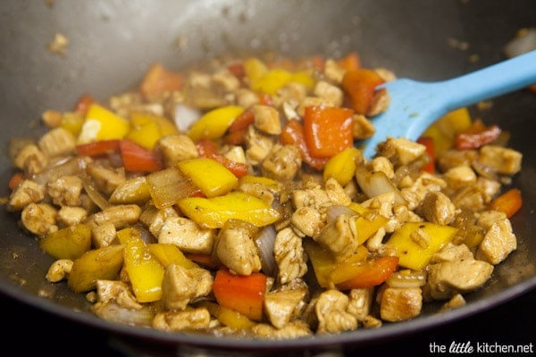 Pepper Chicken with Cashews Stir Fry from thelittlekitchen.net Pepper Chicken with Cashews Stir Fry from thelittlekitchen.net