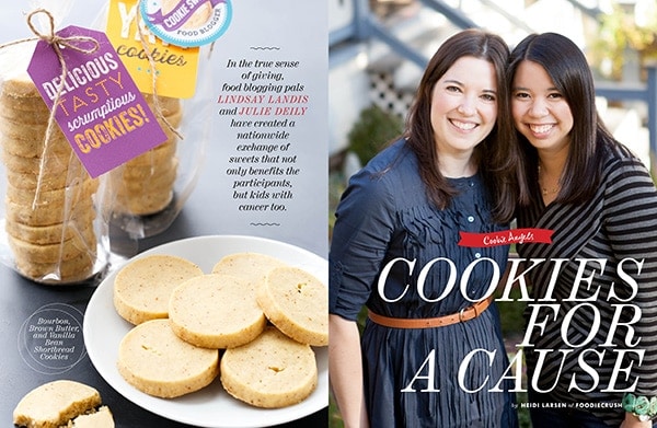 FoodieCrush - Cookie Swap Story Spread FoodieCrush - Cookie Swap Story Spread