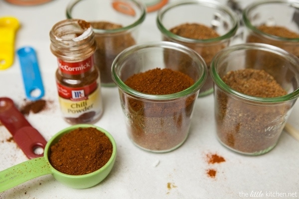 Homemade Taco Seasoning thelittlekitchen.net Homemade Taco Seasoning thelittlekitchen.net