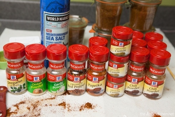Homemade Taco Seasoning thelittlekitchen.net Homemade Taco Seasoning thelittlekitchen.net