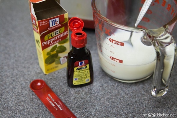 Skinny Peppermint Chocolate Chip Milkshakes from thelittlekitchen.net Skinny Peppermint Chocolate Chip Milkshakes from thelittlekitchen.net