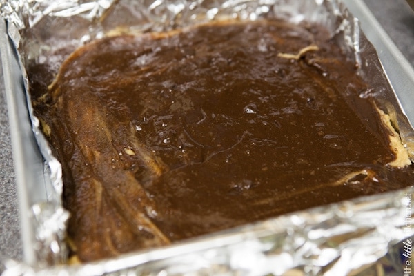 Peanut Butter Cookie Brownies from thelittlekitchen.net Peanut Butter Cookie Brownies from thelittlekitchen.net