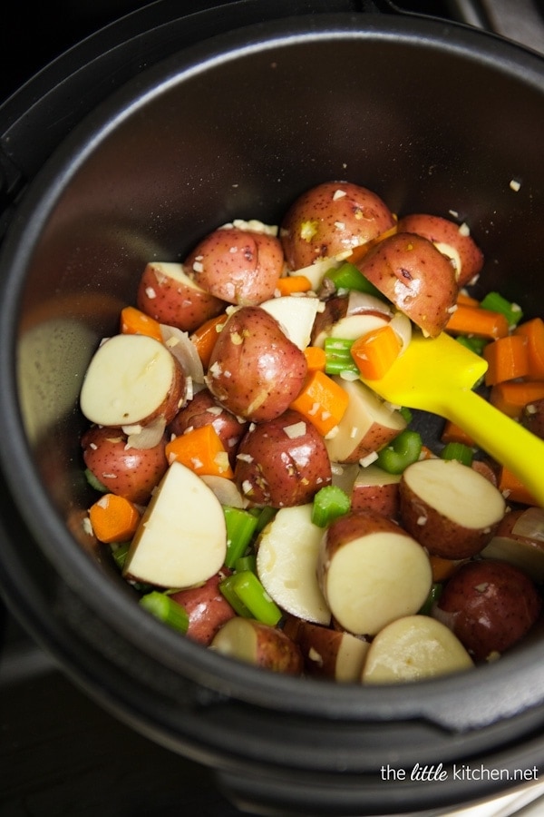 Pressure Cooker Red Wine Beef Stew from thelittlekitchen.net Pressure Cooker Red Wine Beef Stew from thelittlekitchen.net