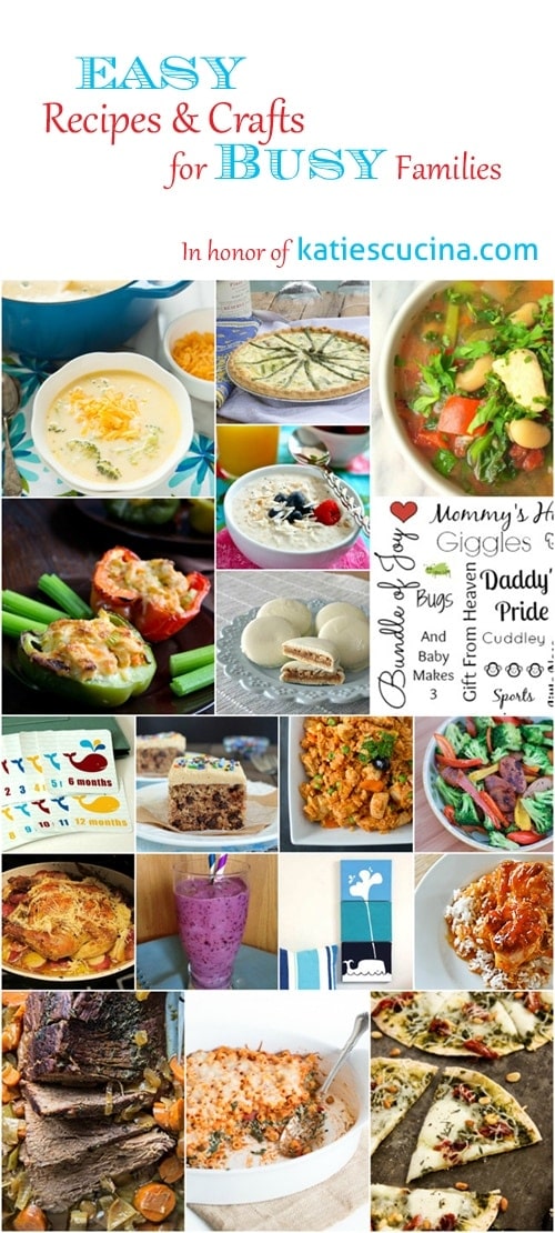 Recipes for Busy Families Recipes for Busy Families
