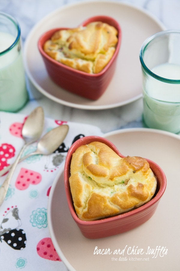 Bacon and Chive Soufflé Recipe from thelittlekitchen.net Bacon and Chive Soufflé Recipe from thelittlekitchen.net