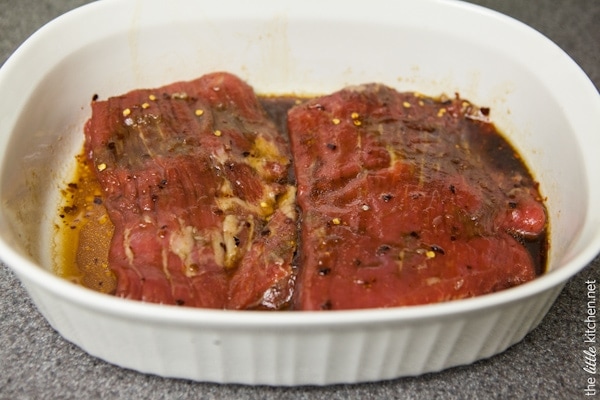 Grilled Flank Steak with Chimichurri Butter from thelittlekitchen.net Grilled Flank Steak with Chimichurri Butter from thelittlekitchen.net