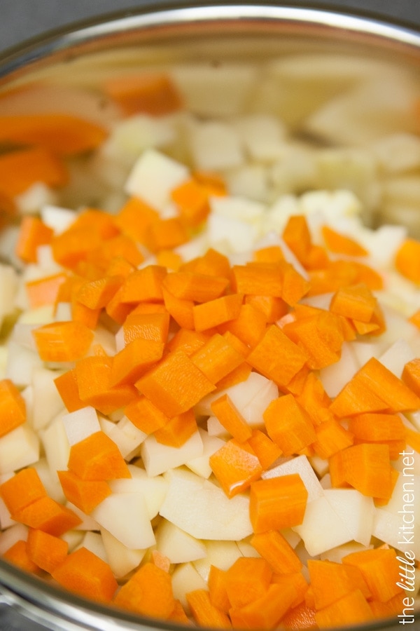 Mashed Potatoes and Carrots from thelittlekitchen.net Mashed Potatoes and Carrots from thelittlekitchen.net