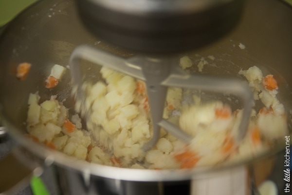 Mashed Potatoes and Carrots from thelittlekitchen.net Mashed Potatoes and Carrots from thelittlekitchen.net
