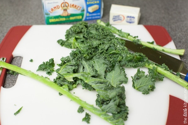 Gnocchi with Brown Butter Cream Sauce & Kale from thelittlekitchen.net Gnocchi with Brown Butter Cream Sauce & Kale from thelittlekitchen.net
