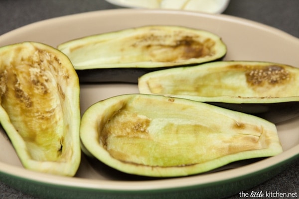 Stuffed Eggplant Recipe from thelittlekitchen.net Stuffed Eggplant Recipe from thelittlekitchen.net