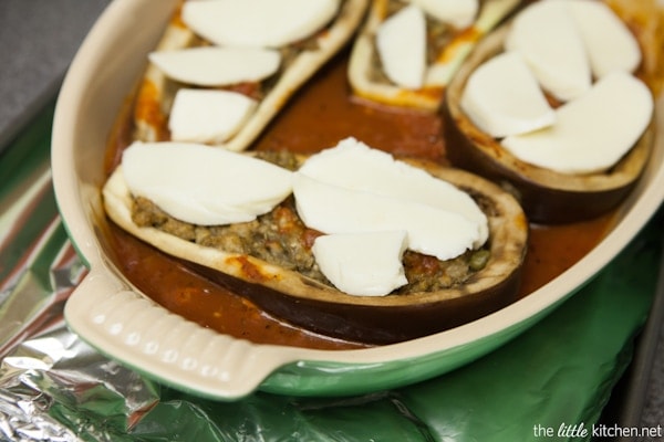 Stuffed Eggplant Recipe from thelittlekitchen.net Stuffed Eggplant Recipe from thelittlekitchen.net