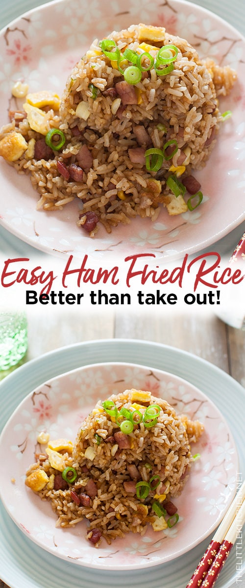 Ham Fried Rice from thelittlekitchen.net Ham Fried Rice from thelittlekitchen.net