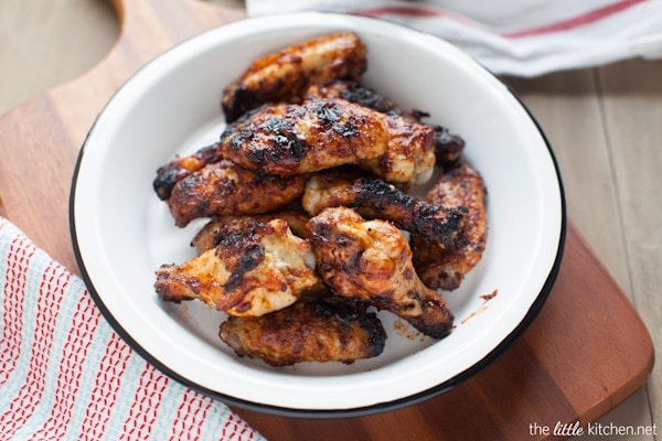 How to Grill Chicken Wings from thelittlekitchen.net How to Grill Chicken Wings from thelittlekitchen.net
