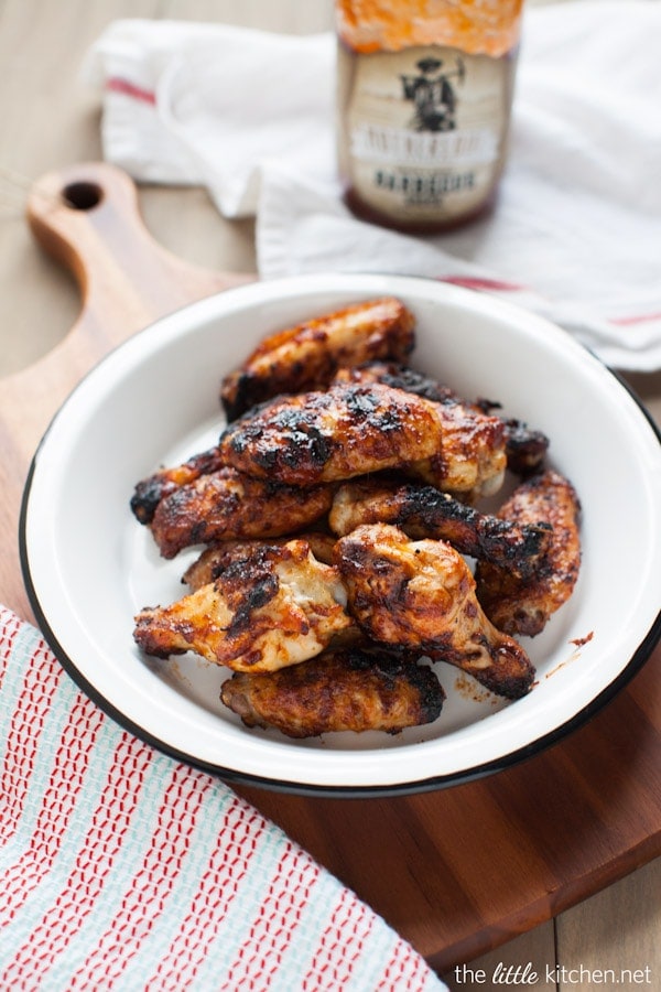 How to Grill Chicken Wings from thelittlekitchen.net How to Grill Chicken Wings from thelittlekitchen.net