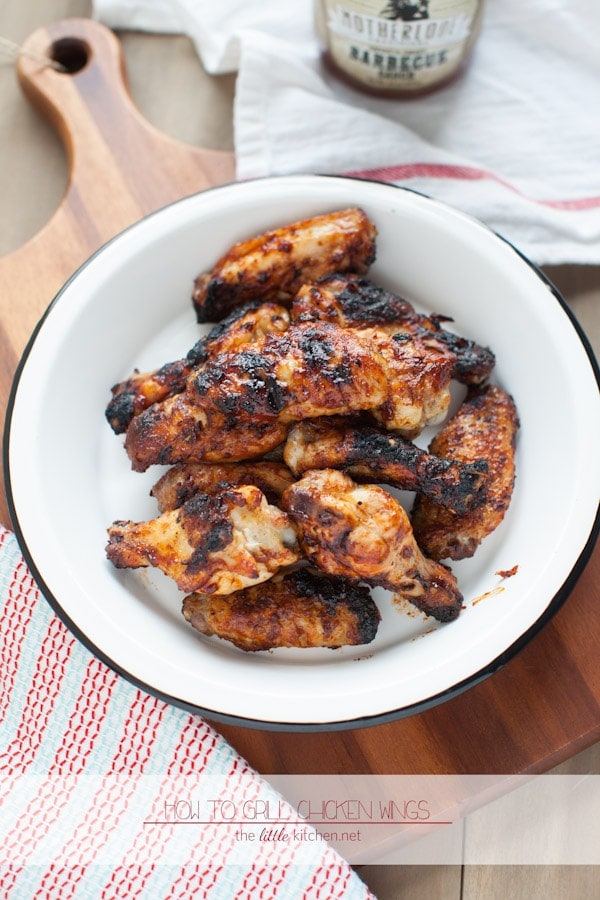 How to Grill Chicken Wings from thelittlekitchen.net How to Grill Chicken Wings from thelittlekitchen.net