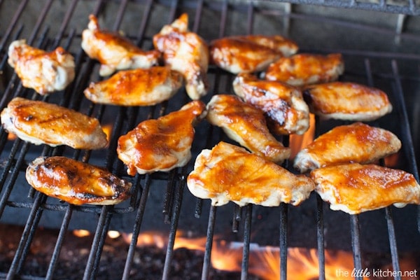 How to Grill Chicken Wings from thelittlekitchen.net How to Grill Chicken Wings from thelittlekitchen.net
