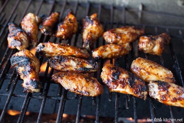 How to Grill Chicken Wings from thelittlekitchen.net How to Grill Chicken Wings from thelittlekitchen.net