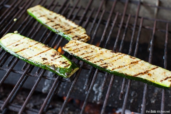 Grilled Zucchini Caprese Sandwich from thelittlekitchen.net Grilled Zucchini Caprese Sandwich from thelittlekitchen.net