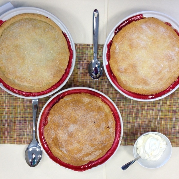 Raspberry and Stone Fruit Cobbler Raspberry and Stone Fruit Cobbler