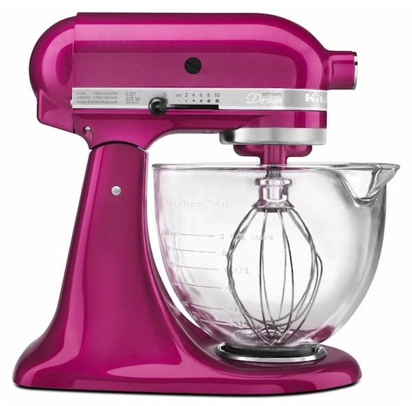 KitchenAid Raspberry Ice Stand Mixer KitchenAid Raspberry Ice Stand Mixer