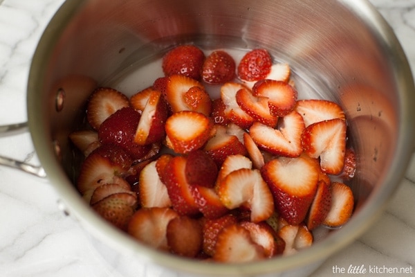 Fried Donut Holes with Strawberry Glaze Fried Donut Holes with Strawberry Glaze