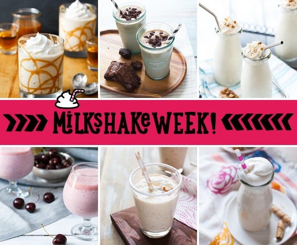 Milkshake Week Collage #MilkshakeWeek Collage