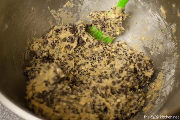 Nutella and Peanut Butter Swirled Chocolate Chip Cookies from thelittlekitchen.net Nutella and Peanut Butter Swirled Chocolate Chip Cookies from thelittlekitchen.net