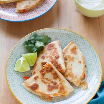 Fajita-Style Quesadillas