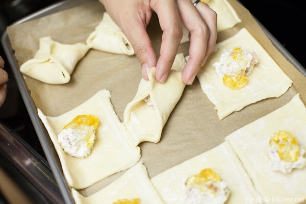 Orange Marmalade Garlic & Herb Cheesy Appetizer Puffs with Bacon Orange Marmalade Garlic & Herb Cheesy Appetizer Puffs with Bacon