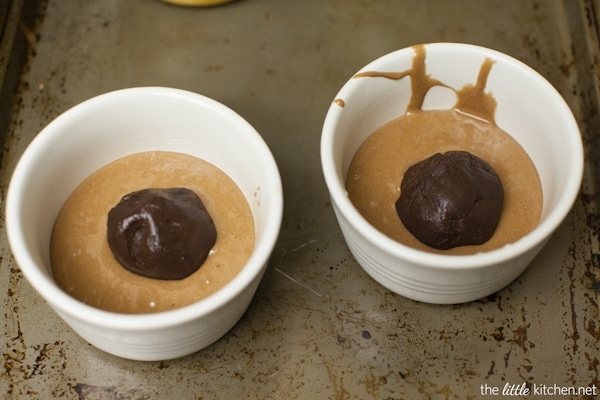 Molten Chocolate Cakes from thelittlekitchen.net Molten Chocolate Cakes from thelittlekitchen.net