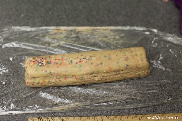 Dark Chocolate Dipped Funfetti Shortbread Cookies from thelittlekitchen.net Dark Chocolate Dipped Funfetti Shortbread Cookies from thelittlekitchen.net