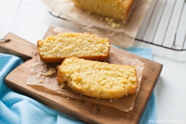 Homemade Cornbread from thelittlekitchen.net Homemade Cornbread from thelittlekitchen.net