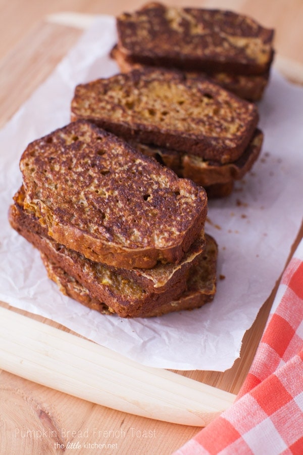 Pumpkin Bread French Toast Pumpkin Bread French Toast