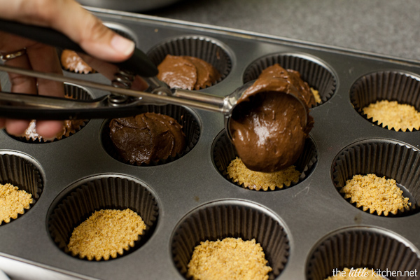 Chocolate Pumpkin S'mores Cupcakes from thelittlekitchen.net Chocolate Pumpkin S'mores Cupcakes from thelittlekitchen.net