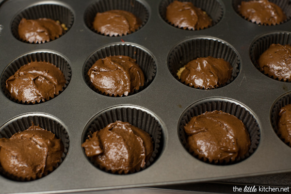 Chocolate Pumpkin S'mores Cupcakes from thelittlekitchen.net Chocolate Pumpkin S'mores Cupcakes from thelittlekitchen.net