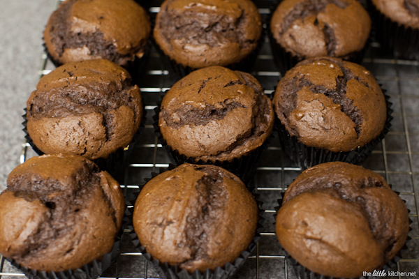 Chocolate Pumpkin S'mores Cupcakes from thelittlekitchen.net Chocolate Pumpkin S'mores Cupcakes from thelittlekitchen.net
