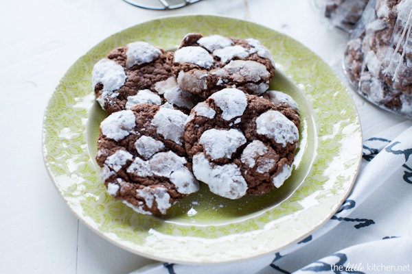 Nutella Cream Cheese Crinkle Cookies from thelittlekitchen.net Nutella Cream Cheese Crinkle Cookies from thelittlekitchen.net